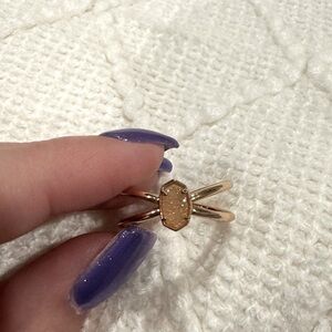 Kendra Scott Emilie Double Band ring